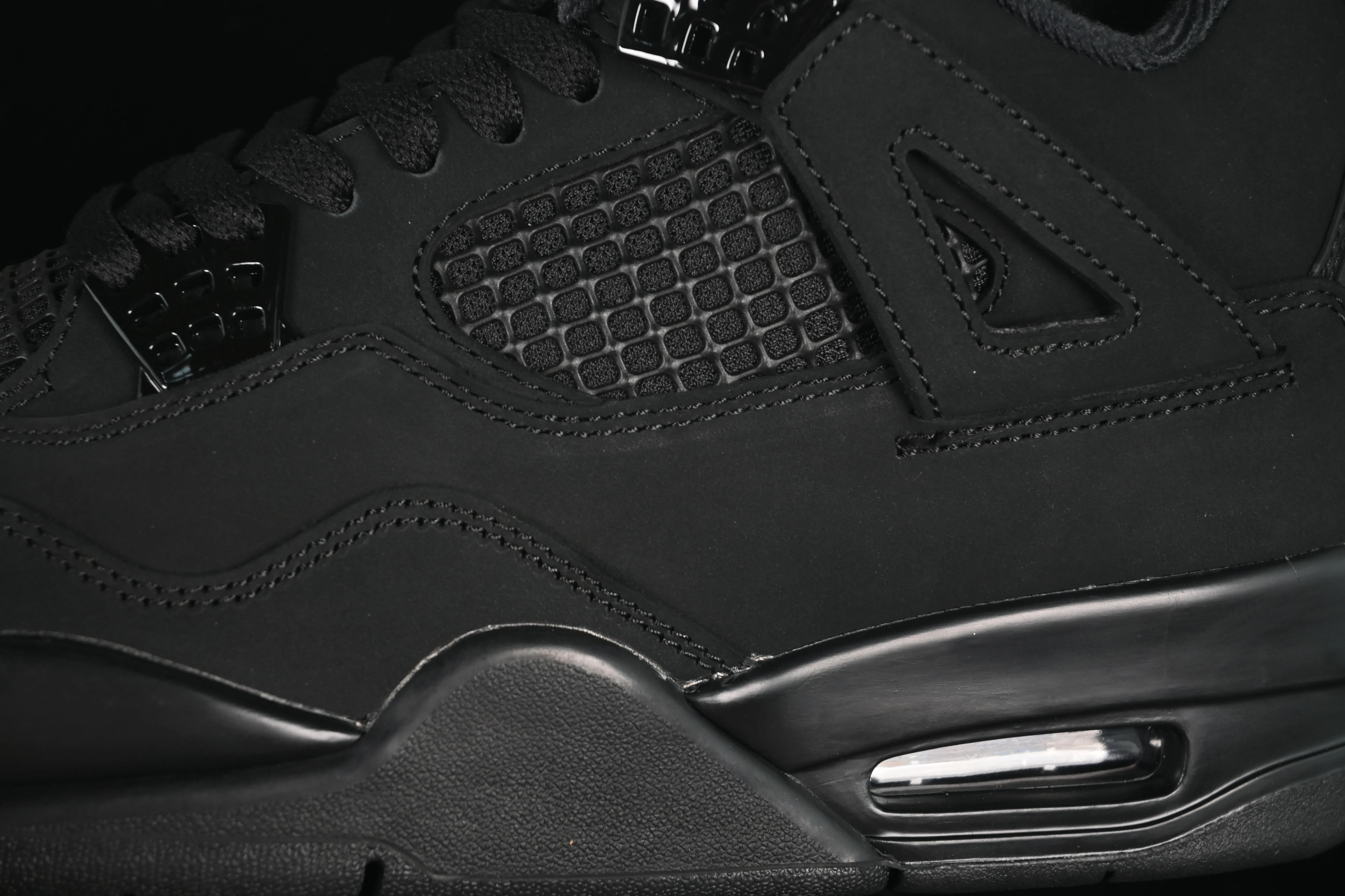 All categories Air Jordan Jordan series basketball shoes Air Jordan 4 LW version Air Jordan 4 Retro "Black Cat" AJ4 Joe 4 new black cat FV5029-010